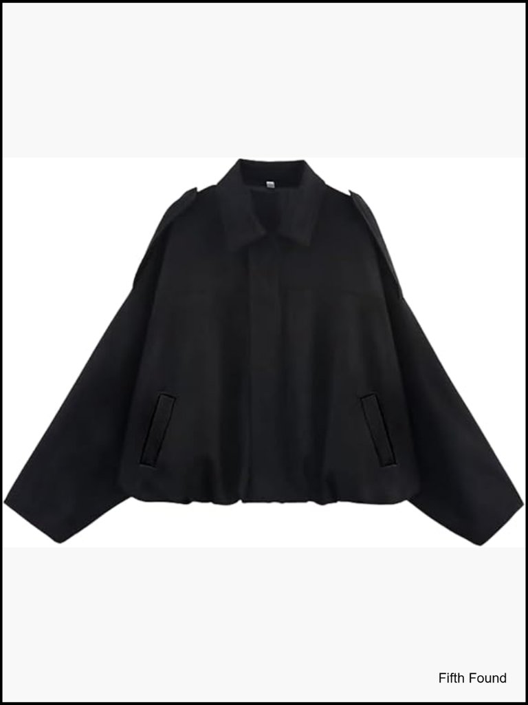 Faux Suede Bomber Jacket, Oversized Casual Pilot Coat, Long Sleeve Streetwear